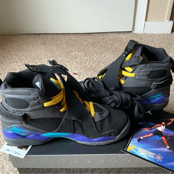 Air Jordan 8 “Aqua” - 2007 - Picture 2 of 3
